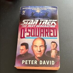 Star Trek: The Next Generation Q-Squared Book